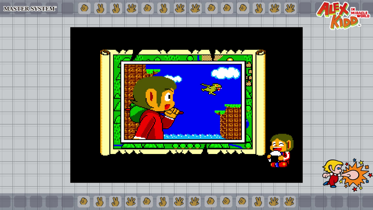 SEGA AGES Alex Kidd in Miracle World 4