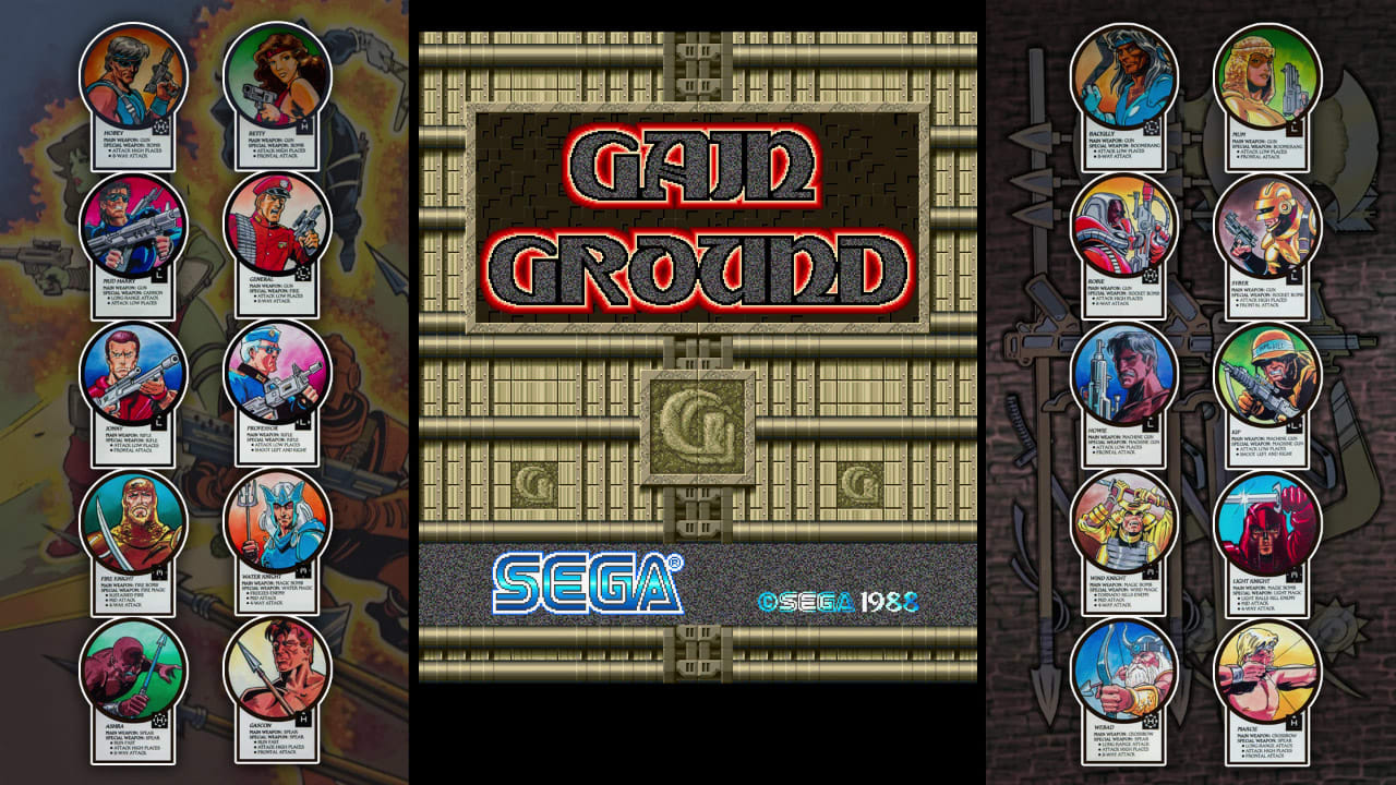 SEGA AGES Gain Ground 2