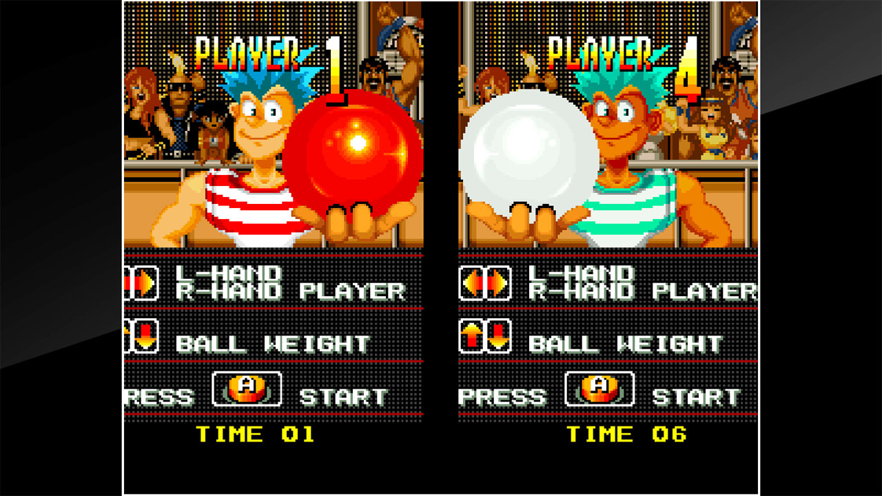 ACA NEOGEO LEAGUE BOWLING 5