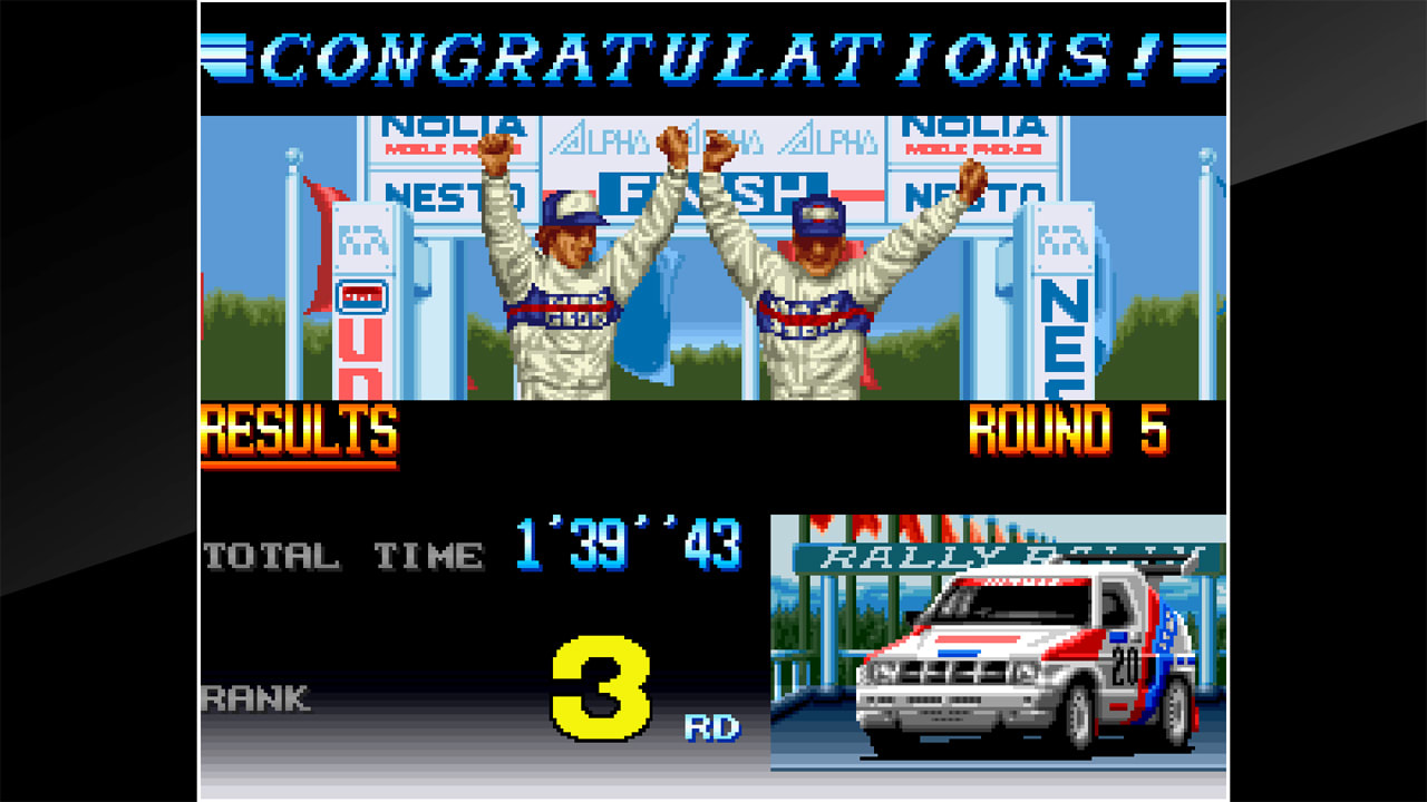 ACA NEOGEO THRASH RALLY 7