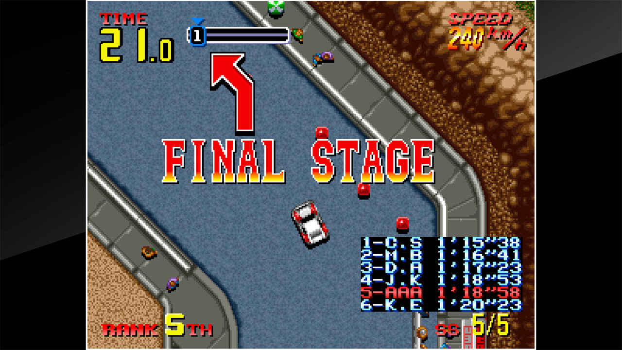 ACA NEOGEO THRASH RALLY 6
