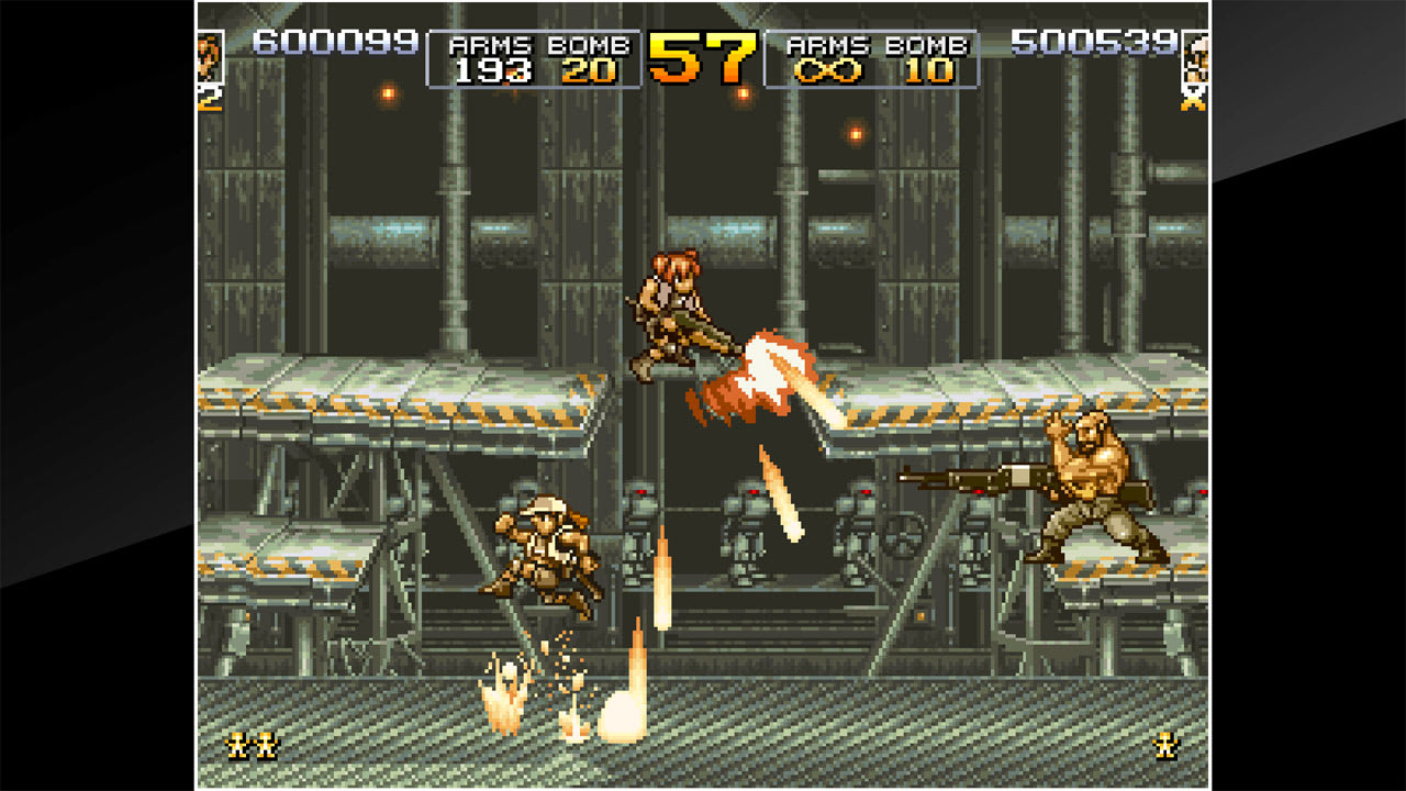 ACA NEOGEO METAL SLUG 4 6