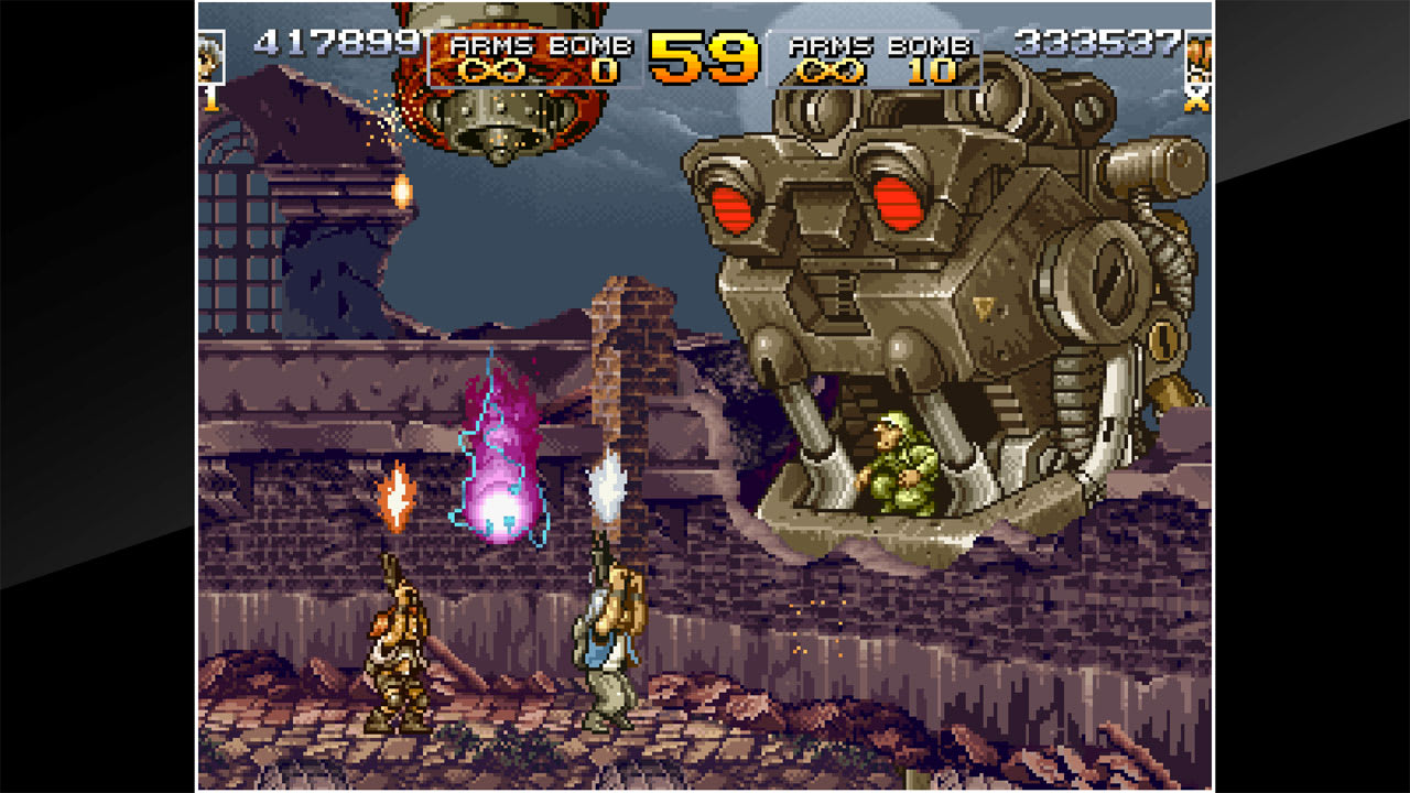 ACA NEOGEO METAL SLUG 4 5