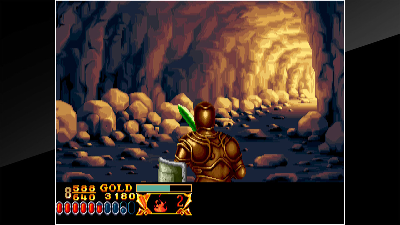 ACA NEOGEO CROSSED SWORDS 4