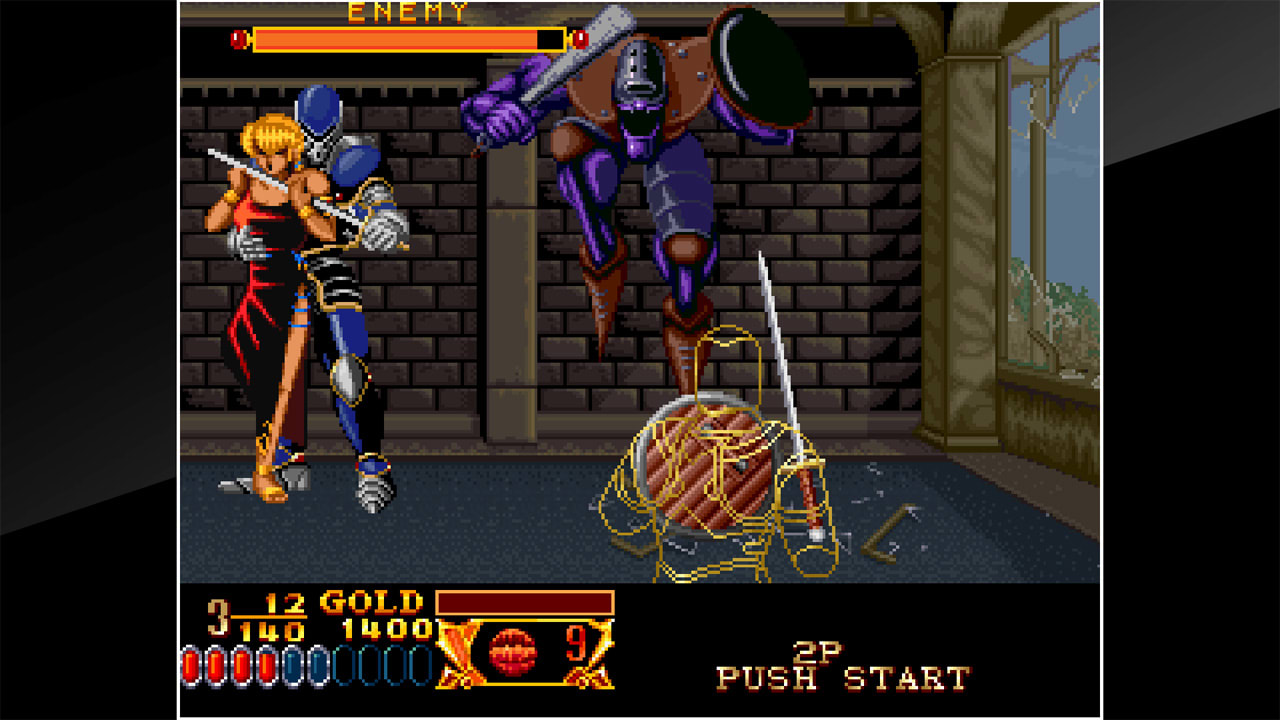 ACA NEOGEO CROSSED SWORDS 3