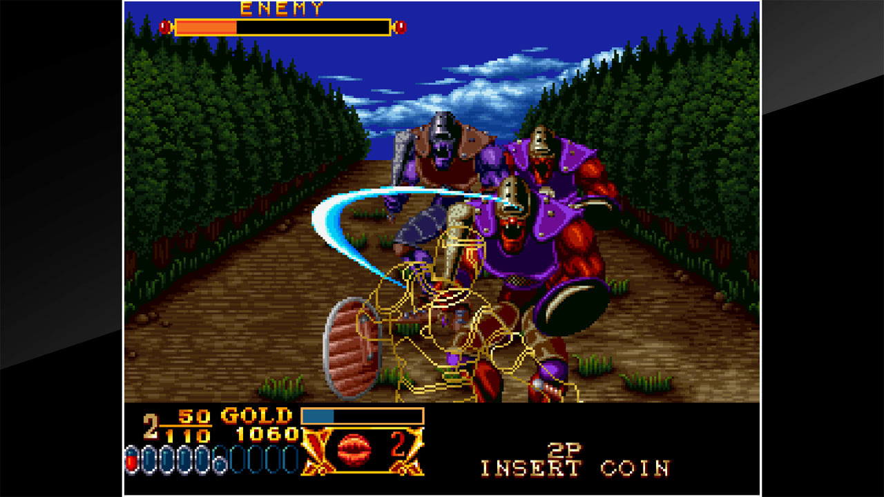 ACA NEOGEO CROSSED SWORDS 2