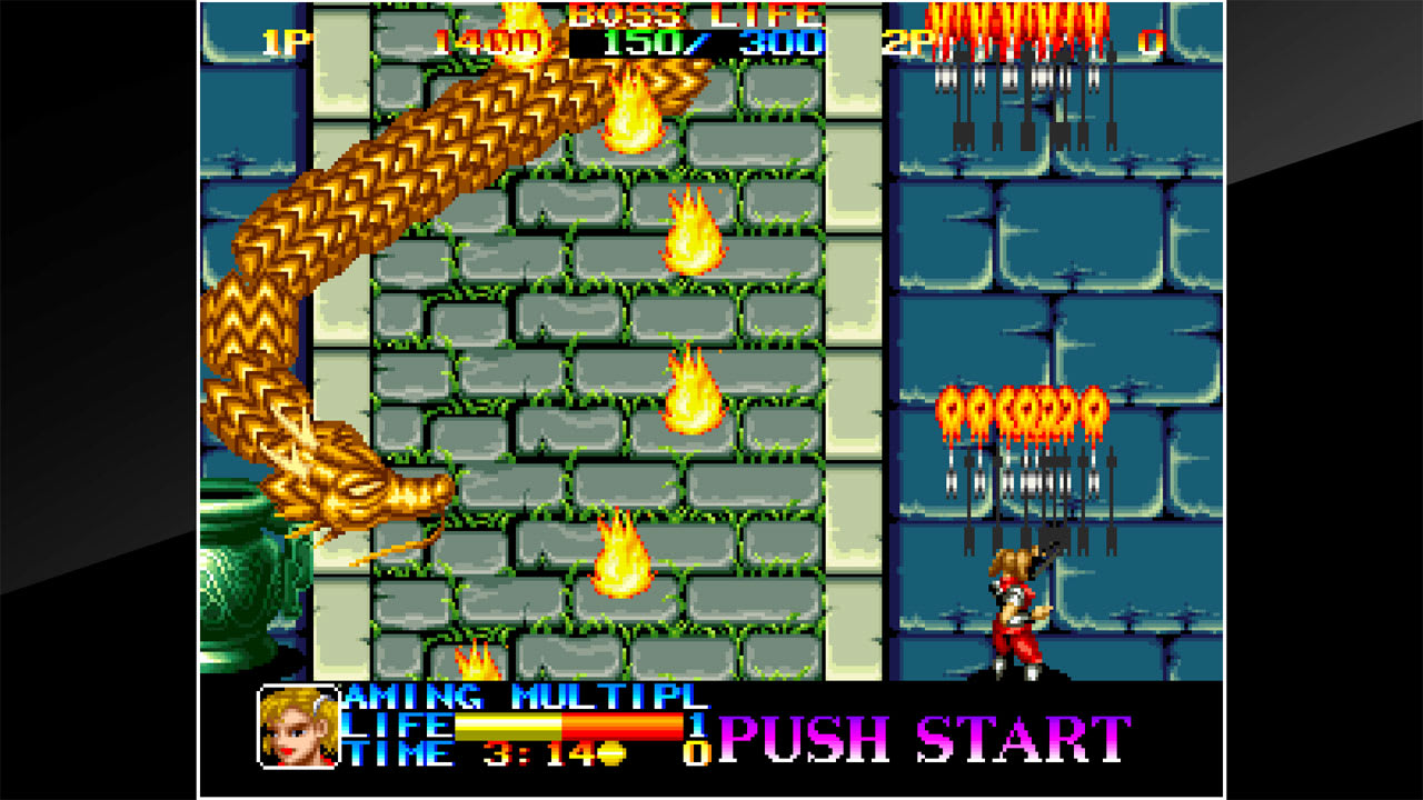 ACA NEOGEO NINJA COMMANDO 4