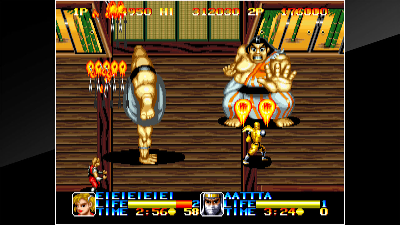 ACA NEOGEO NINJA COMMANDO 5