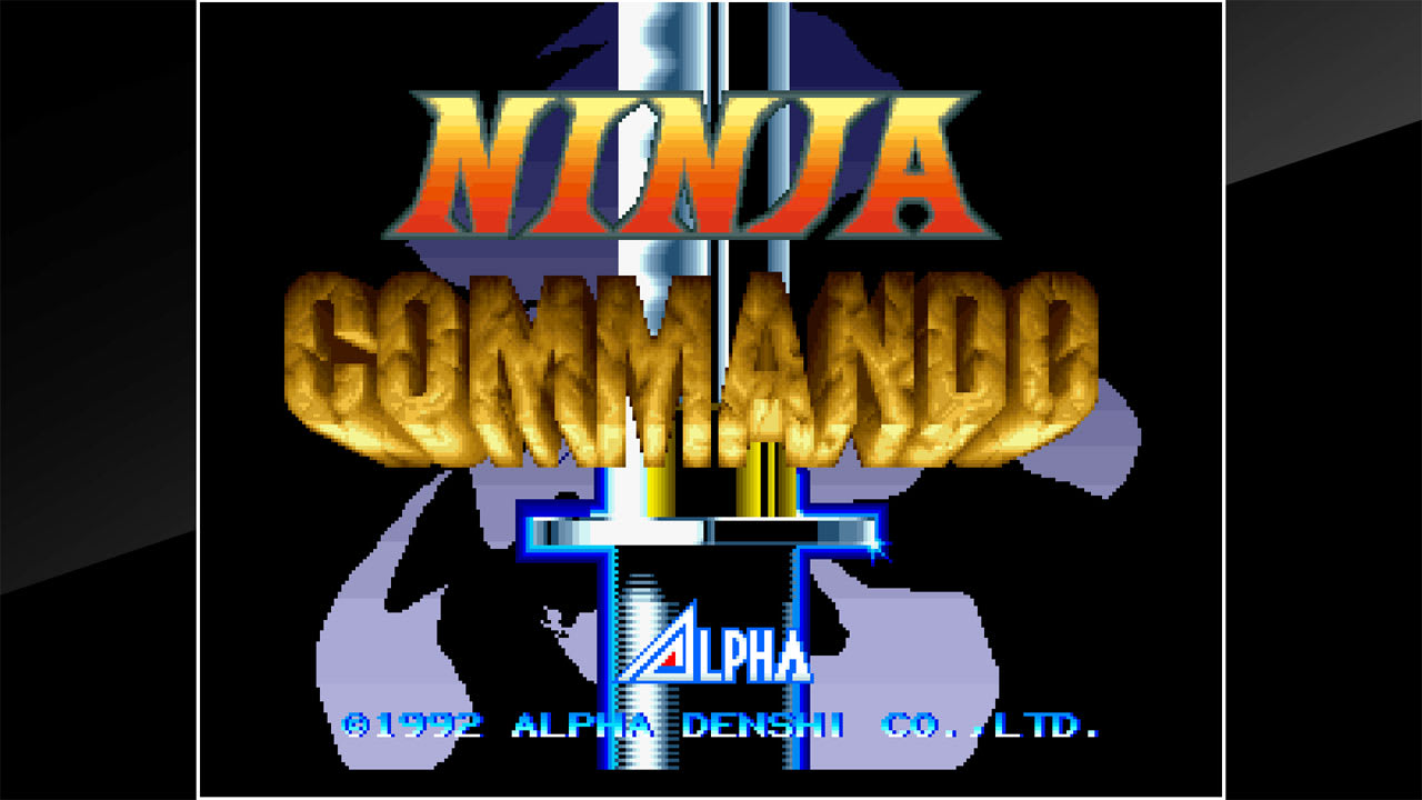 ACA NEOGEO NINJA COMMANDO 2