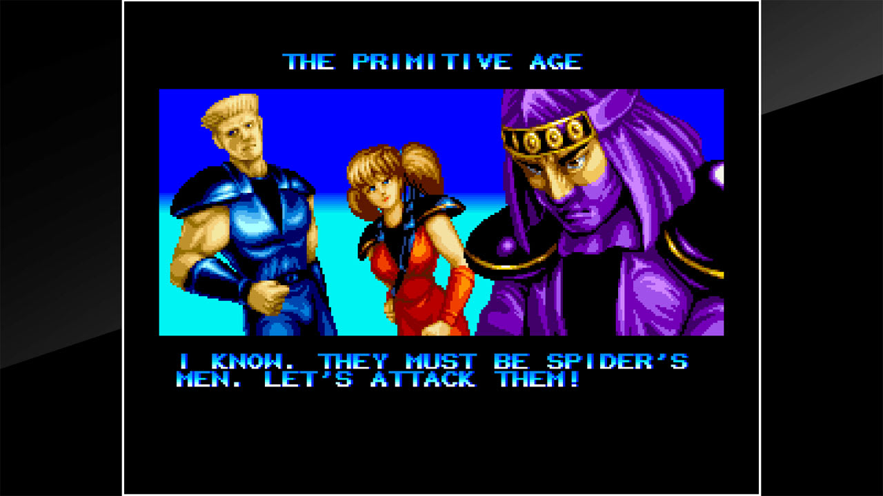 ACA NEOGEO NINJA COMMANDO 3
