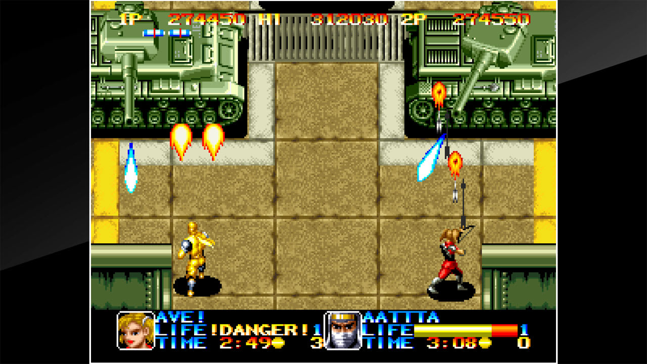 ACA NEOGEO NINJA COMMANDO 6