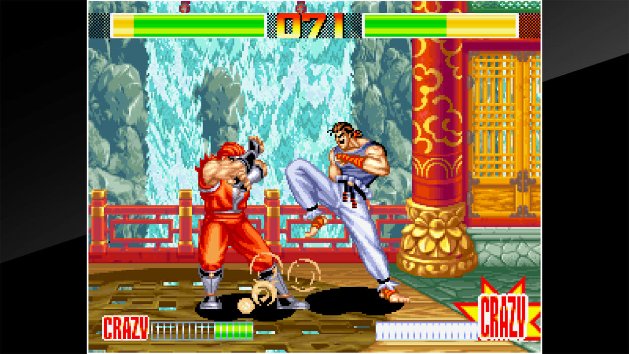 ACA NEOGEO AGGRESSORS OF DARK KOMBAT 4