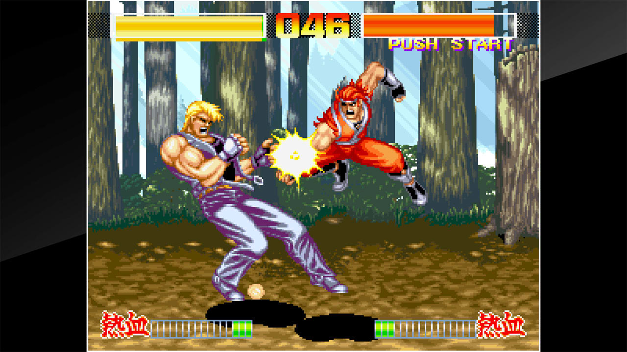 ACA NEOGEO AGGRESSORS OF DARK KOMBAT 6
