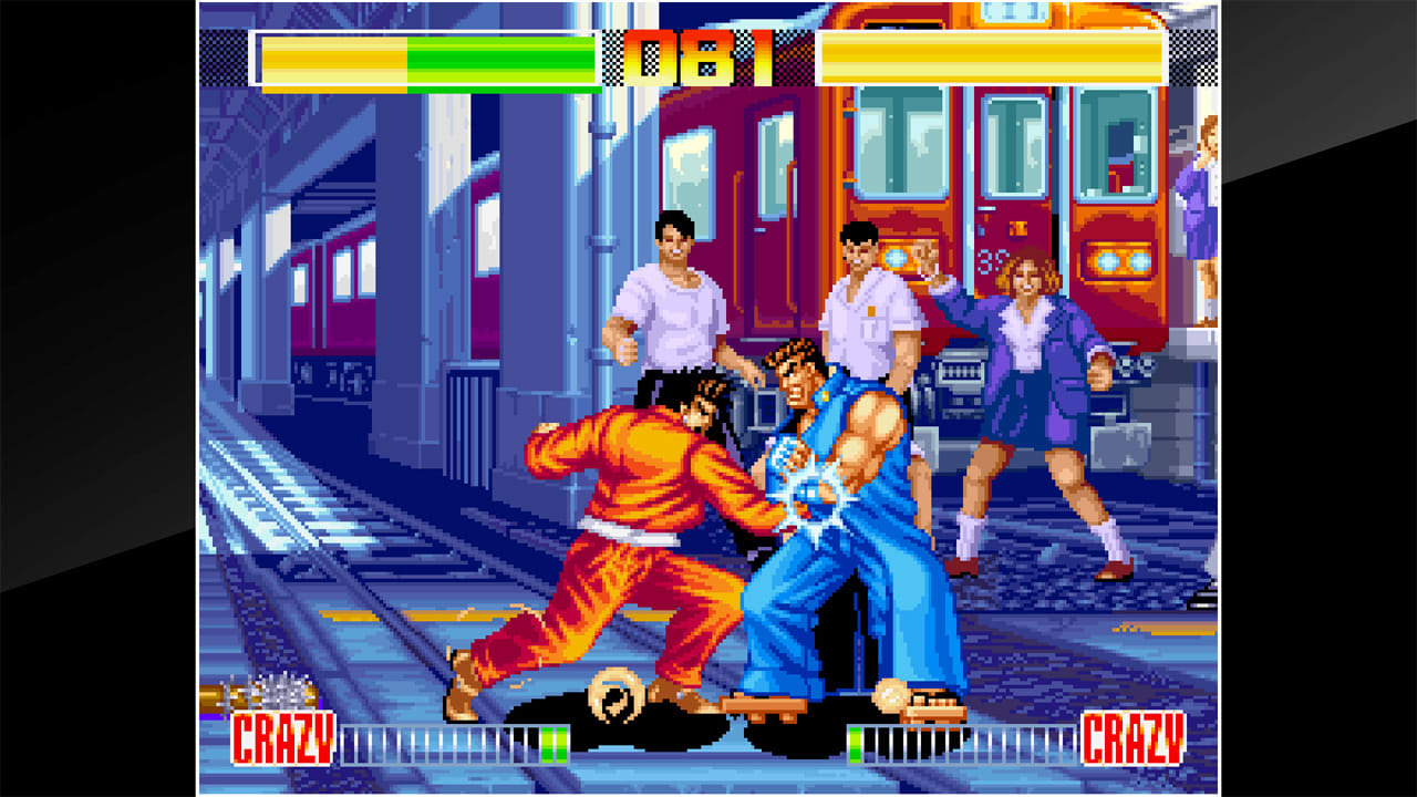 ACA NEOGEO AGGRESSORS OF DARK KOMBAT 3
