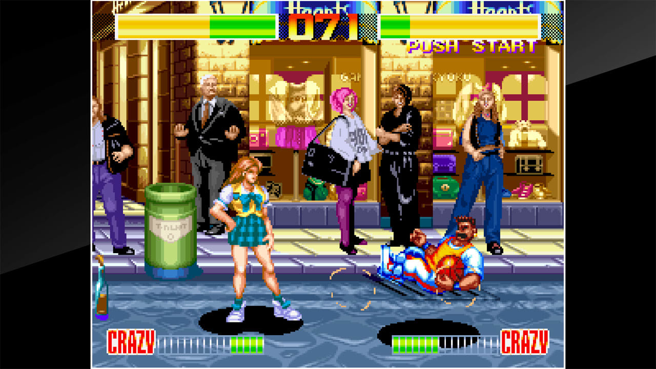 ACA NEOGEO AGGRESSORS OF DARK KOMBAT 5