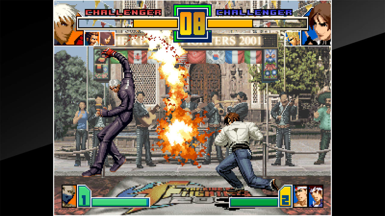 ACA NEOGEO THE KING OF FIGHTERS 2001 2