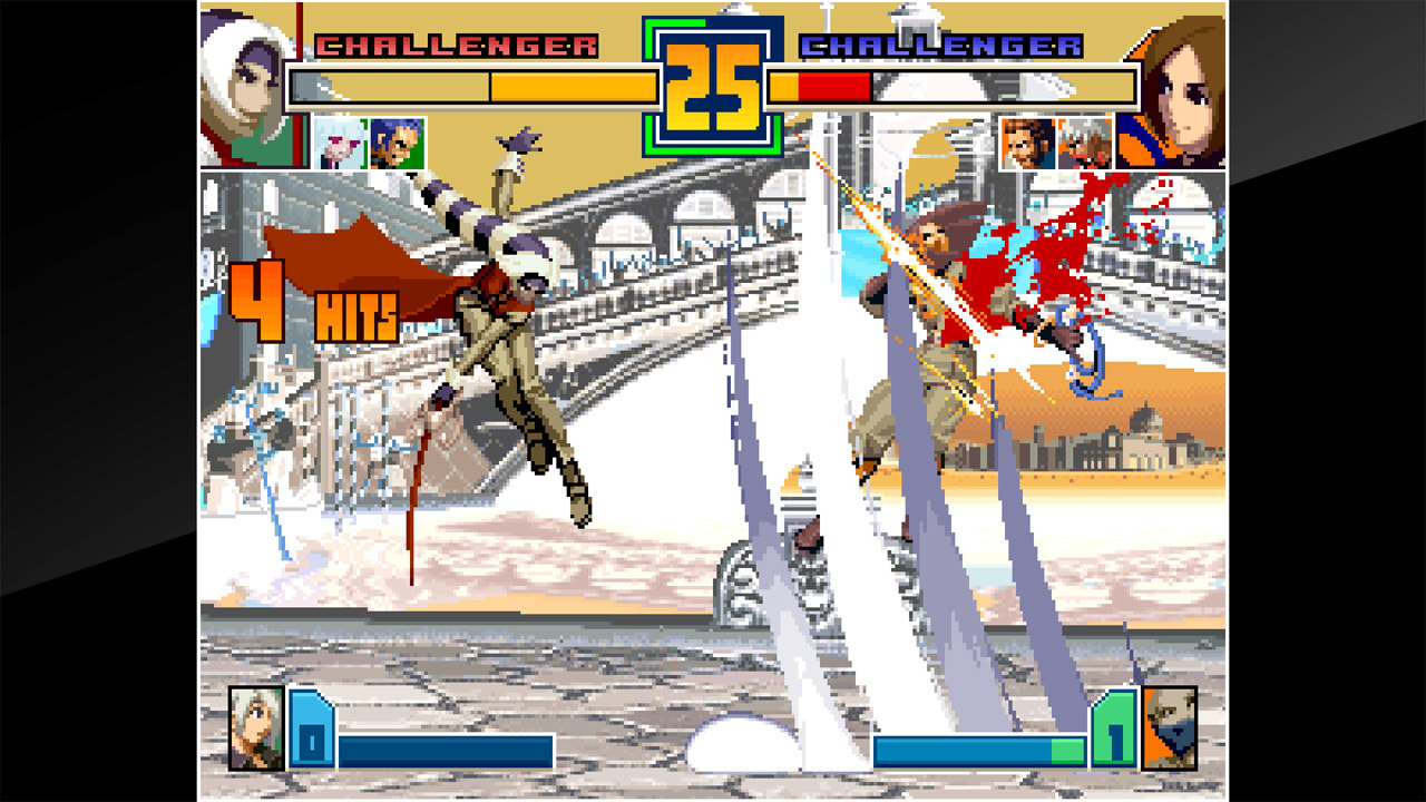 ACA NEOGEO THE KING OF FIGHTERS 2001 7