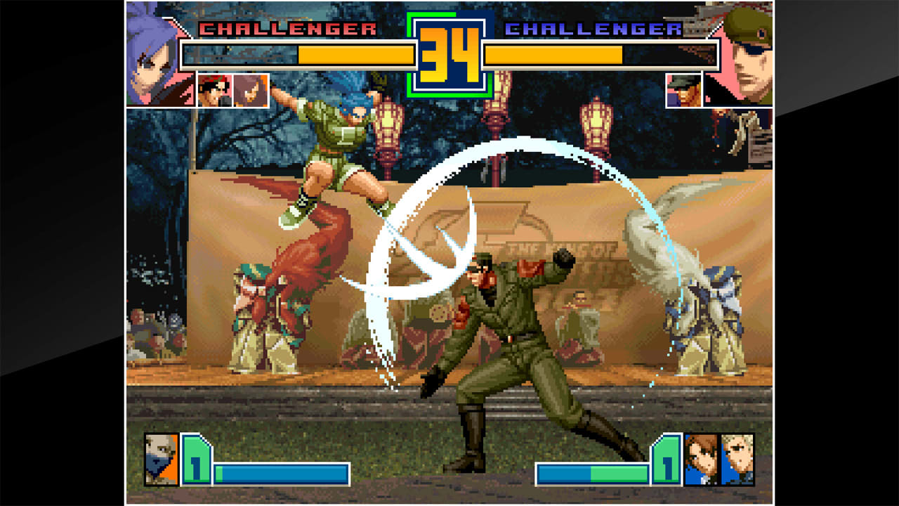 ACA NEOGEO THE KING OF FIGHTERS 2001 6