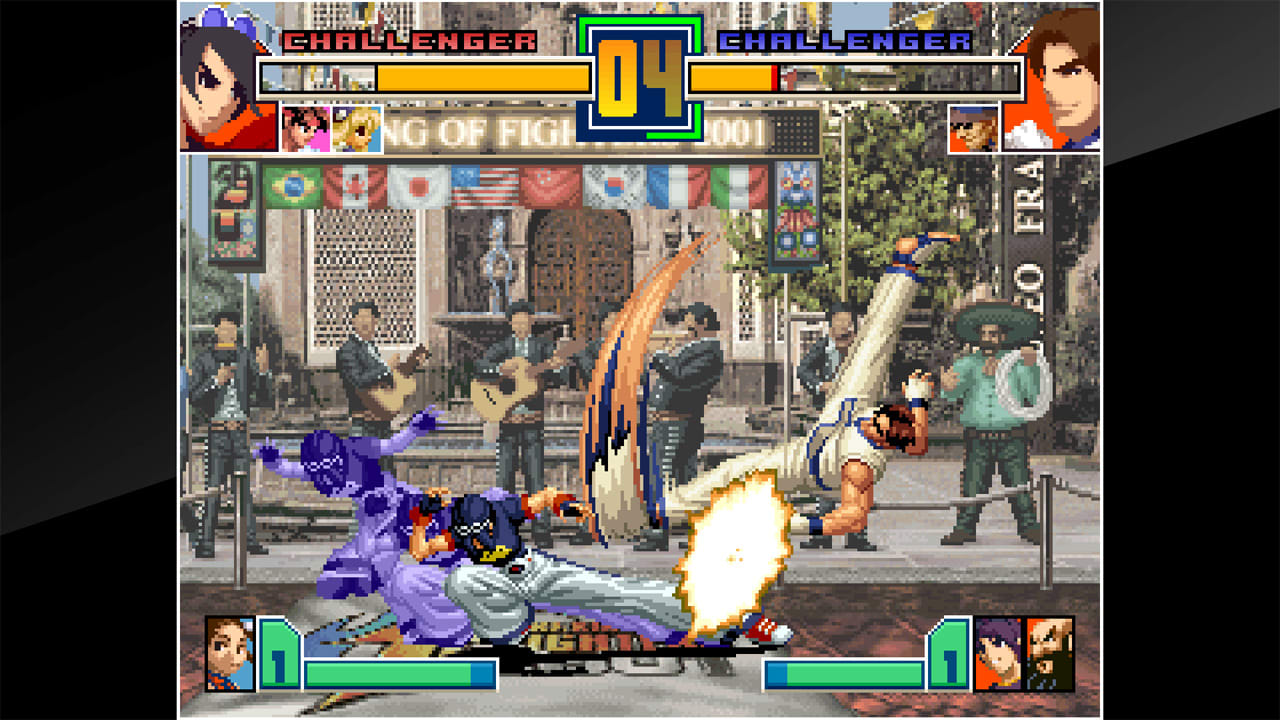 ACA NEOGEO THE KING OF FIGHTERS 2001 4