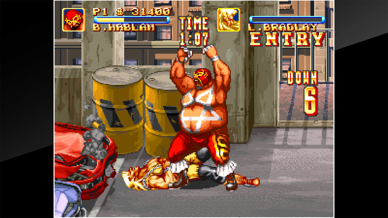 ACA NEOGEO 3 COUNT BOUT 3