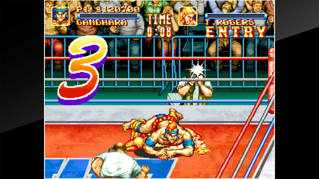 ACA NEOGEO 3 COUNT BOUT 4