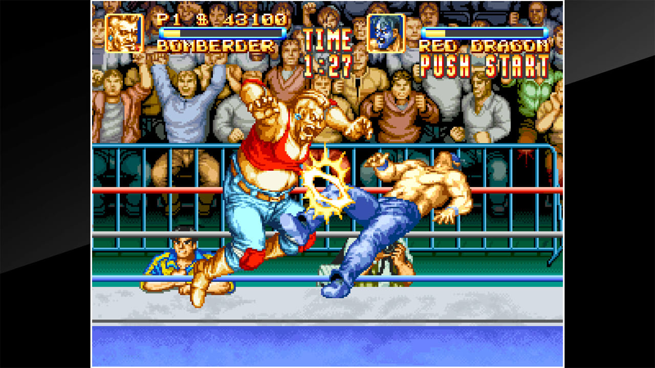 ACA NEOGEO 3 COUNT BOUT 7