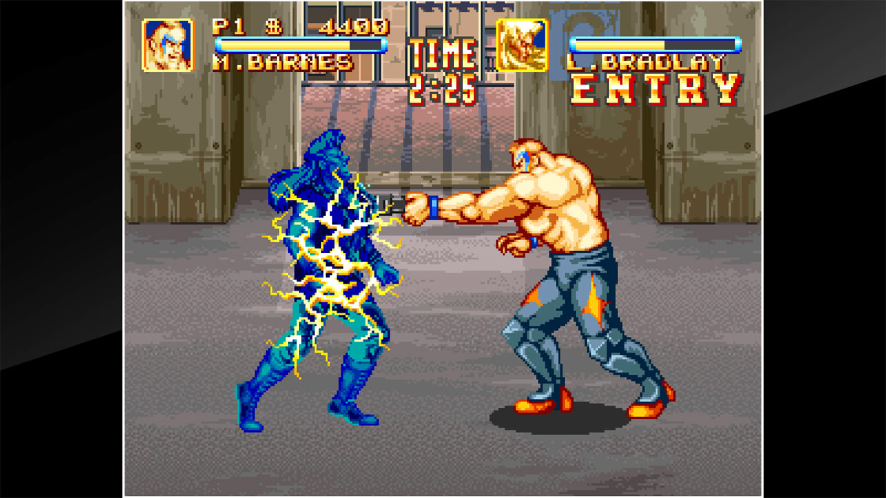 ACA NEOGEO 3 COUNT BOUT 6
