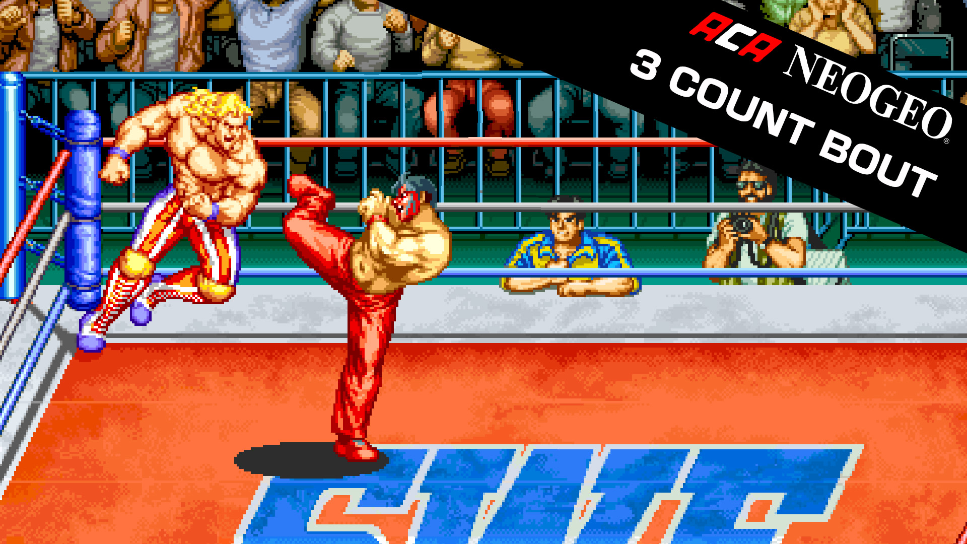 ACA NEOGEO 3 COUNT BOUT 1