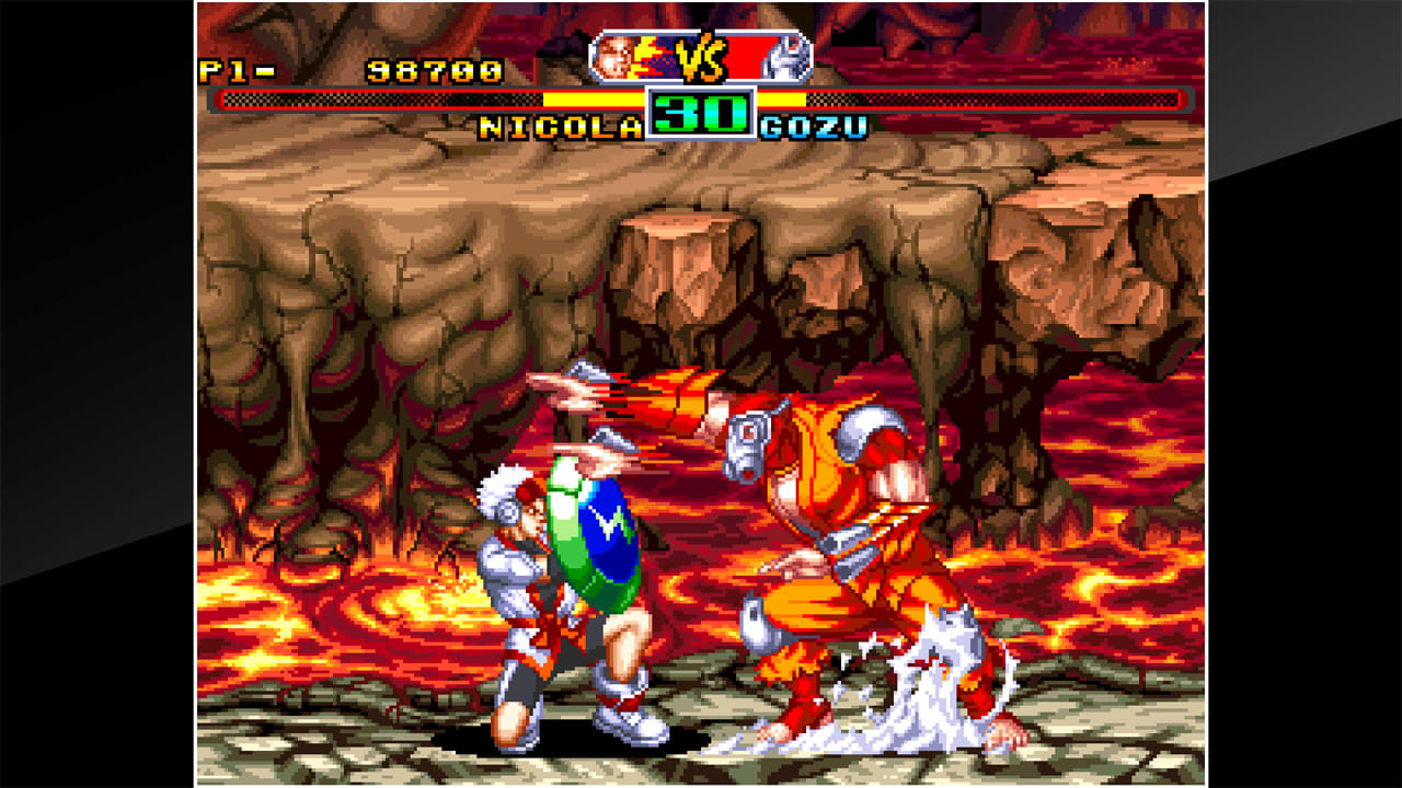 ACA NEOGEO SAVAGE REIGN 5