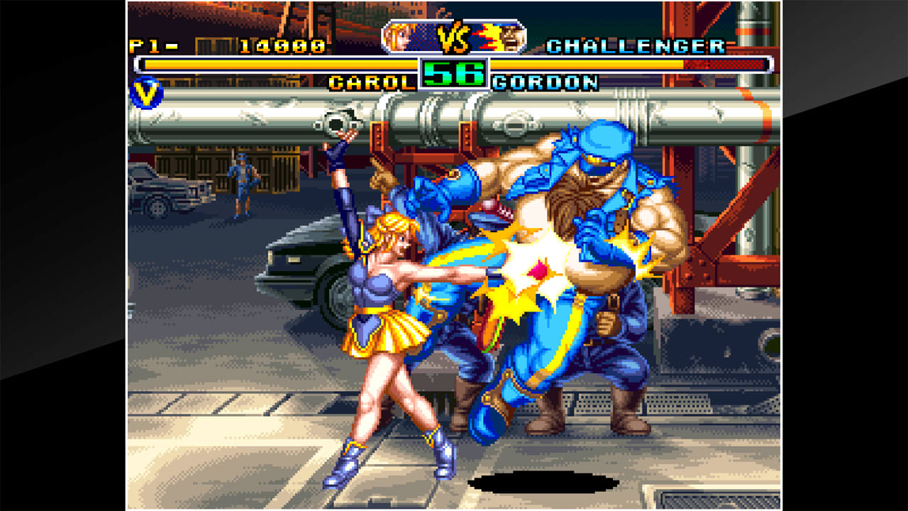 ACA NEOGEO SAVAGE REIGN 6