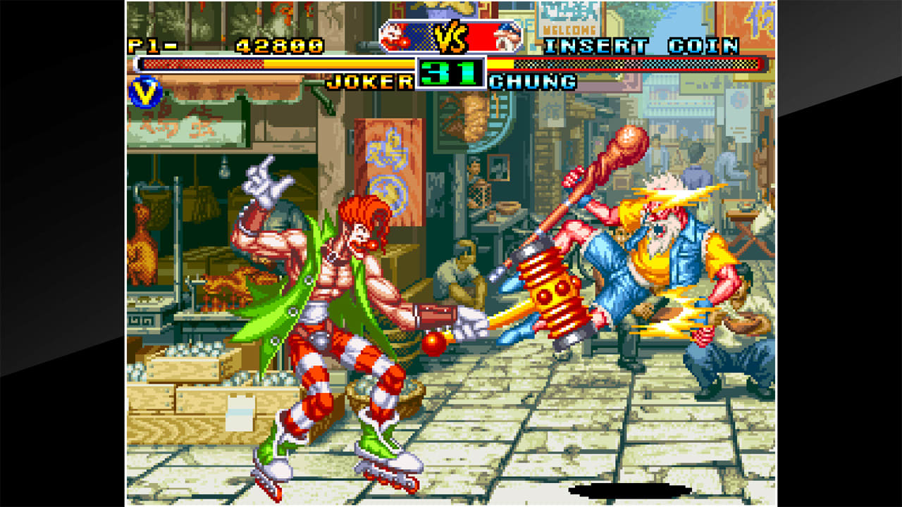 ACA NEOGEO SAVAGE REIGN 4