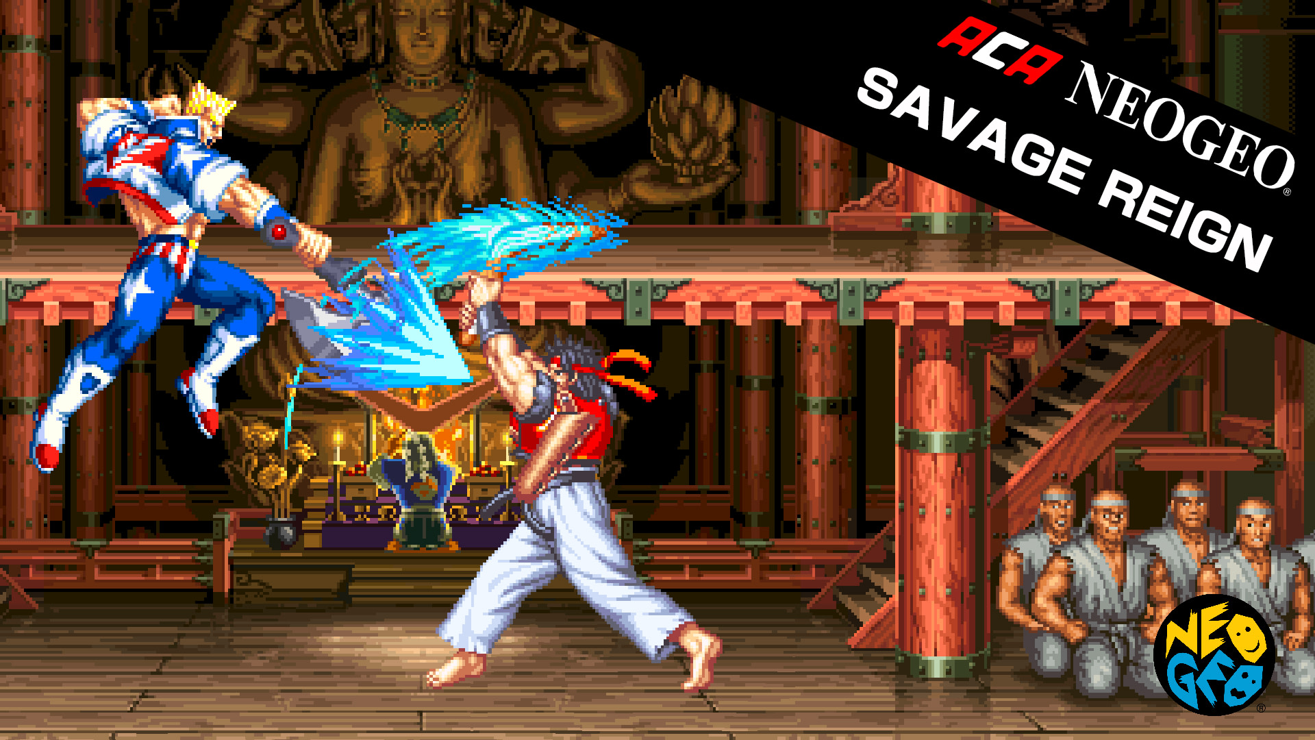 ACA NEOGEO SAVAGE REIGN 1