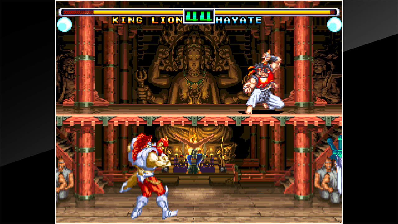 ACA NEOGEO SAVAGE REIGN 3
