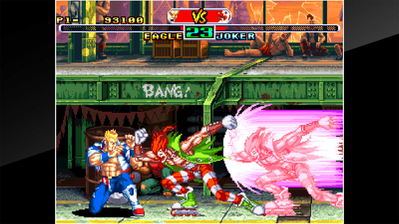 ACA NEOGEO SAVAGE REIGN 7