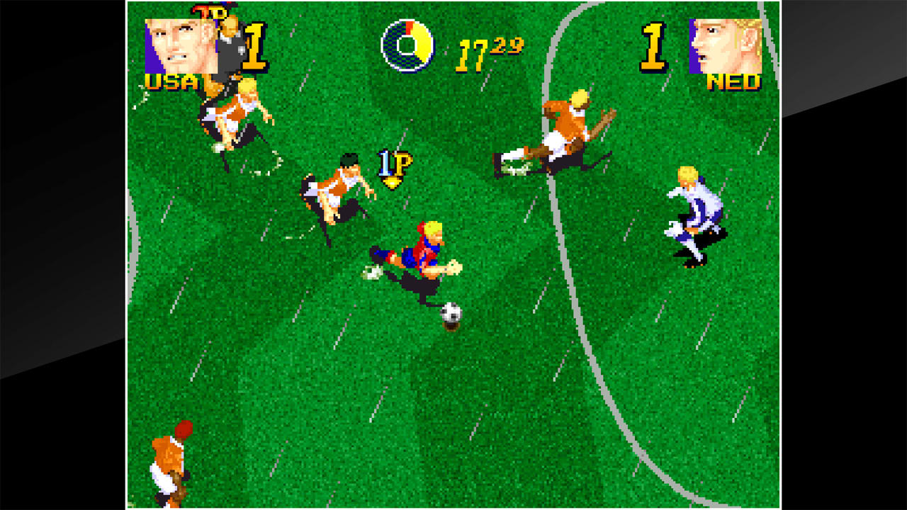 ACA NEOGEO PLEASURE GOAL： 5 ON 5 MINI SOCCER 5