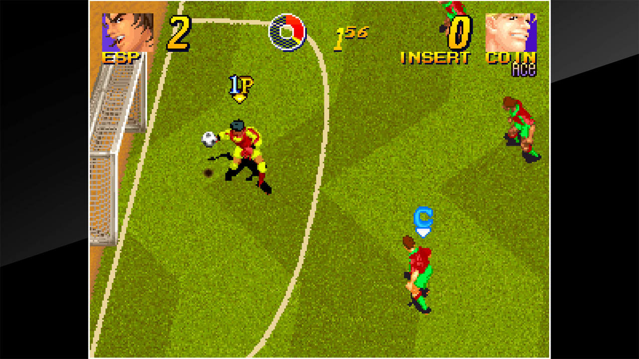 ACA NEOGEO PLEASURE GOAL： 5 ON 5 MINI SOCCER 6