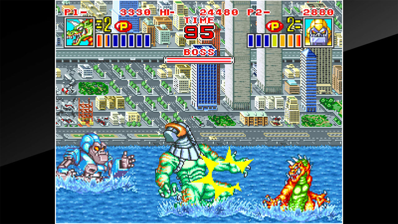 ACA NEOGEO KING OF THE MONSTERS 2 3