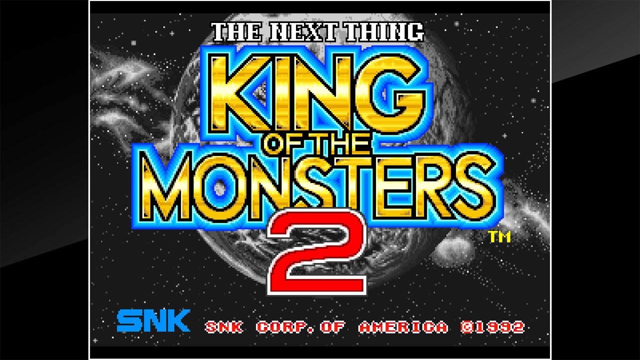 ACA NEOGEO KING OF THE MONSTERS 2 2