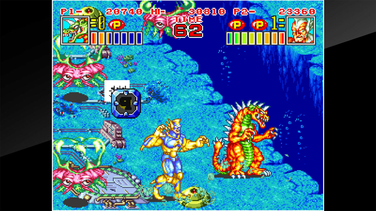 ACA NEOGEO KING OF THE MONSTERS 2 6