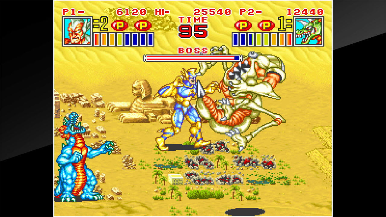 ACA NEOGEO KING OF THE MONSTERS 2 5