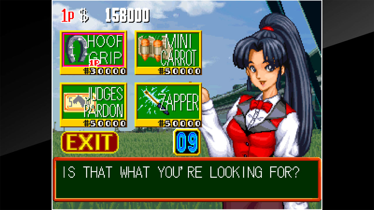 ACA NEOGEO STAKES WINNER 2 4