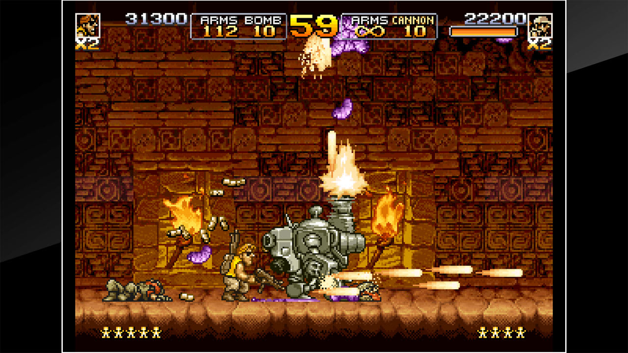 ACA NEOGEO METAL SLUG 5 3