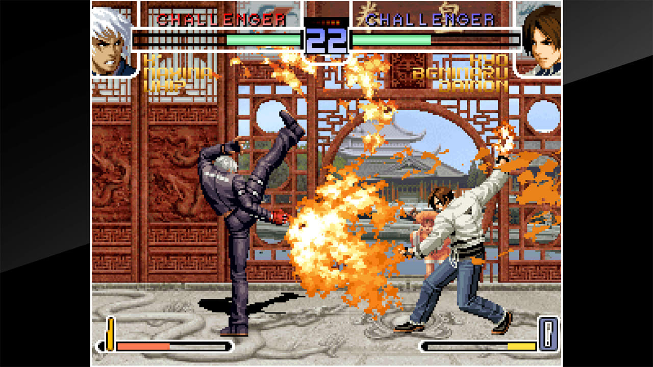 ACA NEOGEO THE KING OF FIGHTERS 2002 2