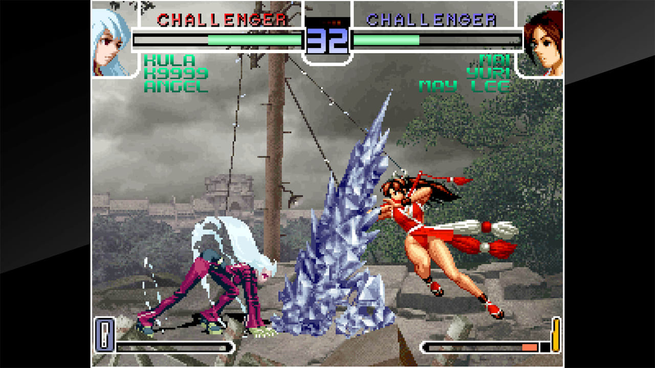 ACA NEOGEO THE KING OF FIGHTERS 2002 3