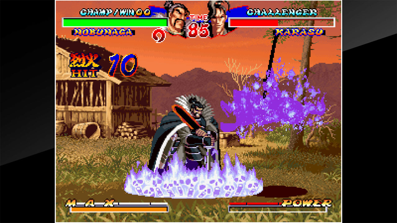 ACA NEOGEO NINJA MASTER'S 7
