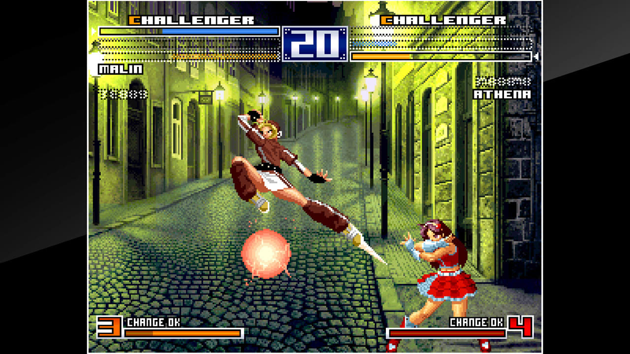 ACA NEOGEO THE KING OF FIGHTERS 2003 4