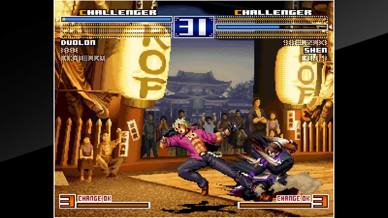 ACA NEOGEO THE KING OF FIGHTERS 2003 3