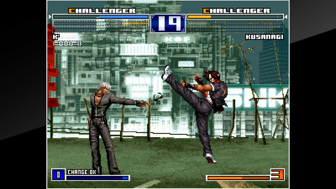 ACA NEOGEO THE KING OF FIGHTERS 2003 7