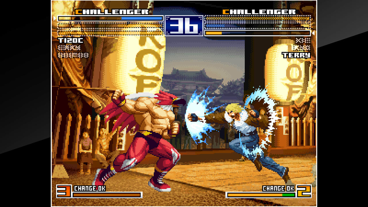 ACA NEOGEO THE KING OF FIGHTERS 2003 6