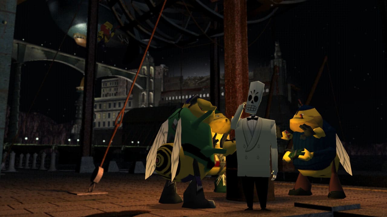 Grim Fandango Remastered 7